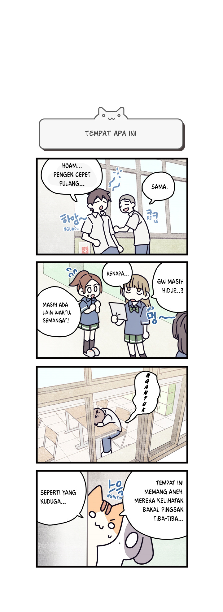 Cats Own the World Chapter 12 Gambar 3