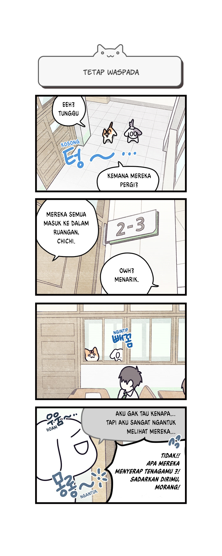 Cats Own the World Chapter 12 Gambar 4