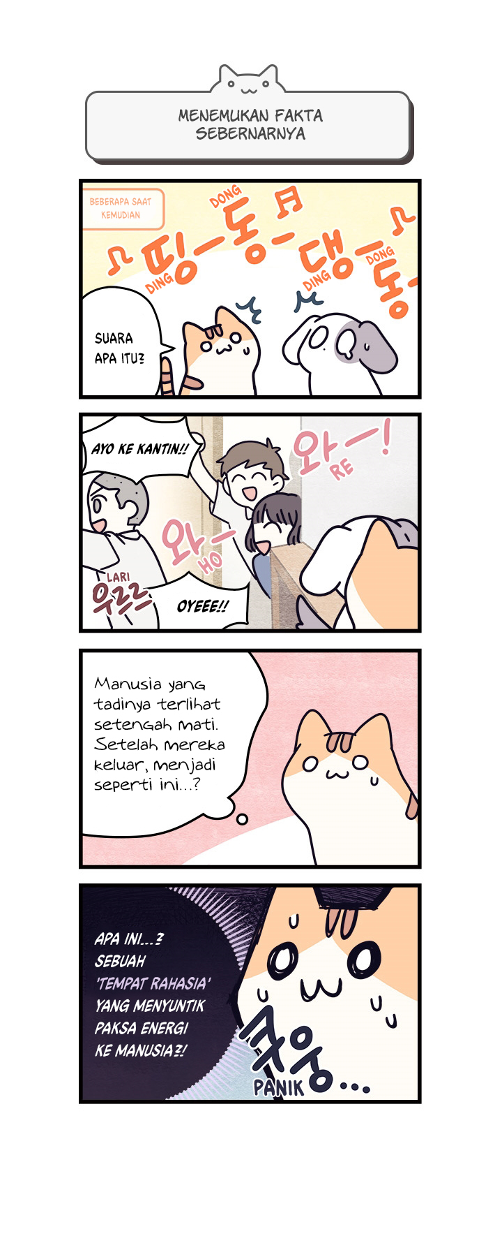 Cats Own the World Chapter 12 Gambar 5