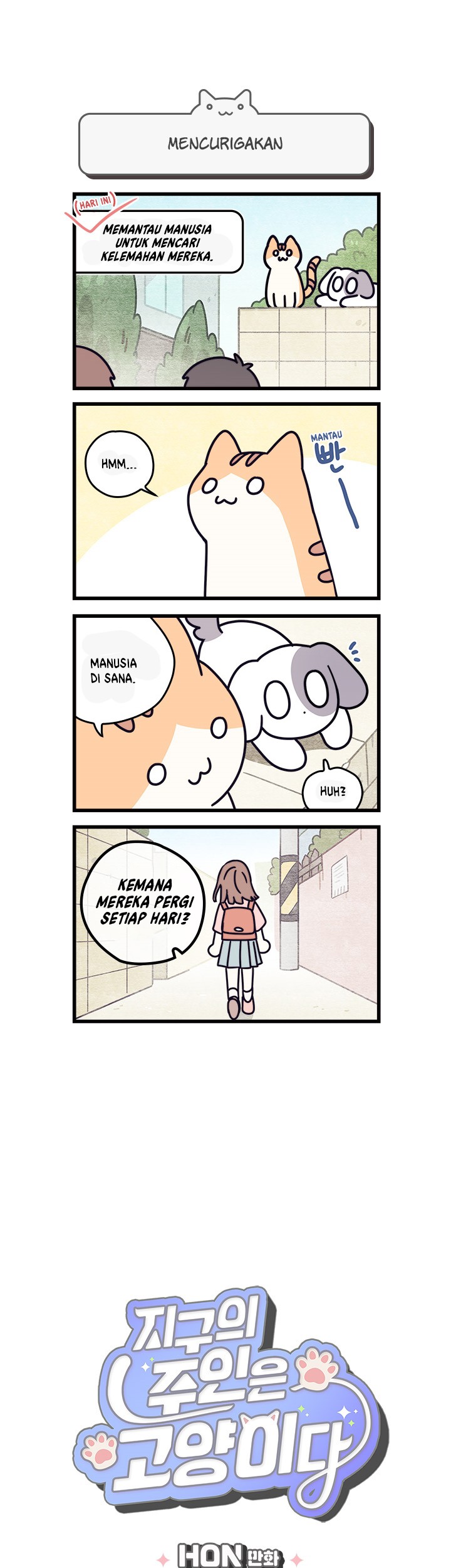 Baca Komik Cats Own the World Chapter 11 Gambar 1