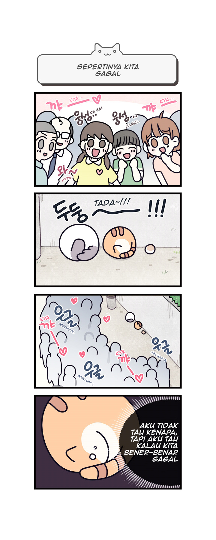 Cats Own the World Chapter 9 Gambar 4