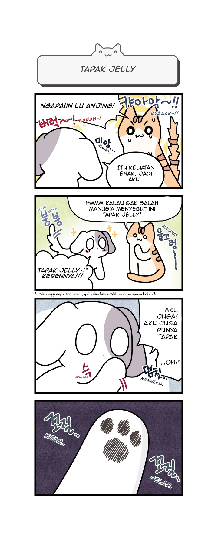 Cats Own the World Chapter 8 Gambar 4