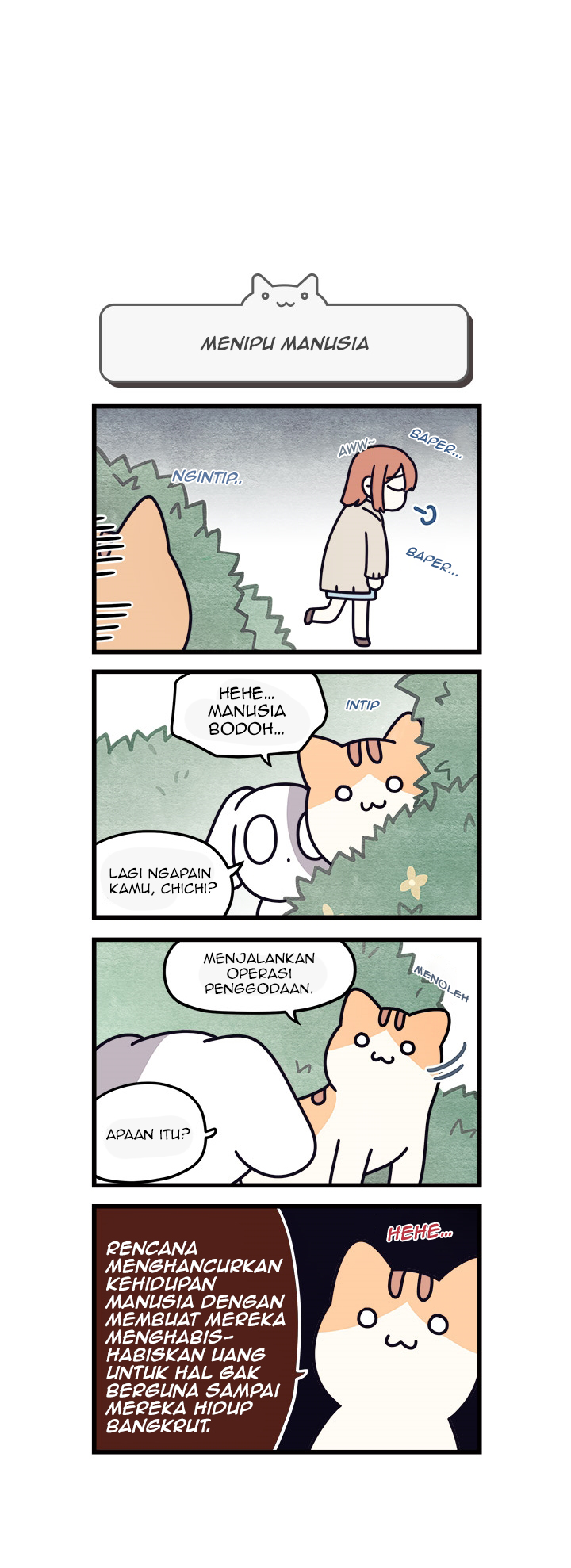 Cats Own the World Chapter 7 Gambar 3