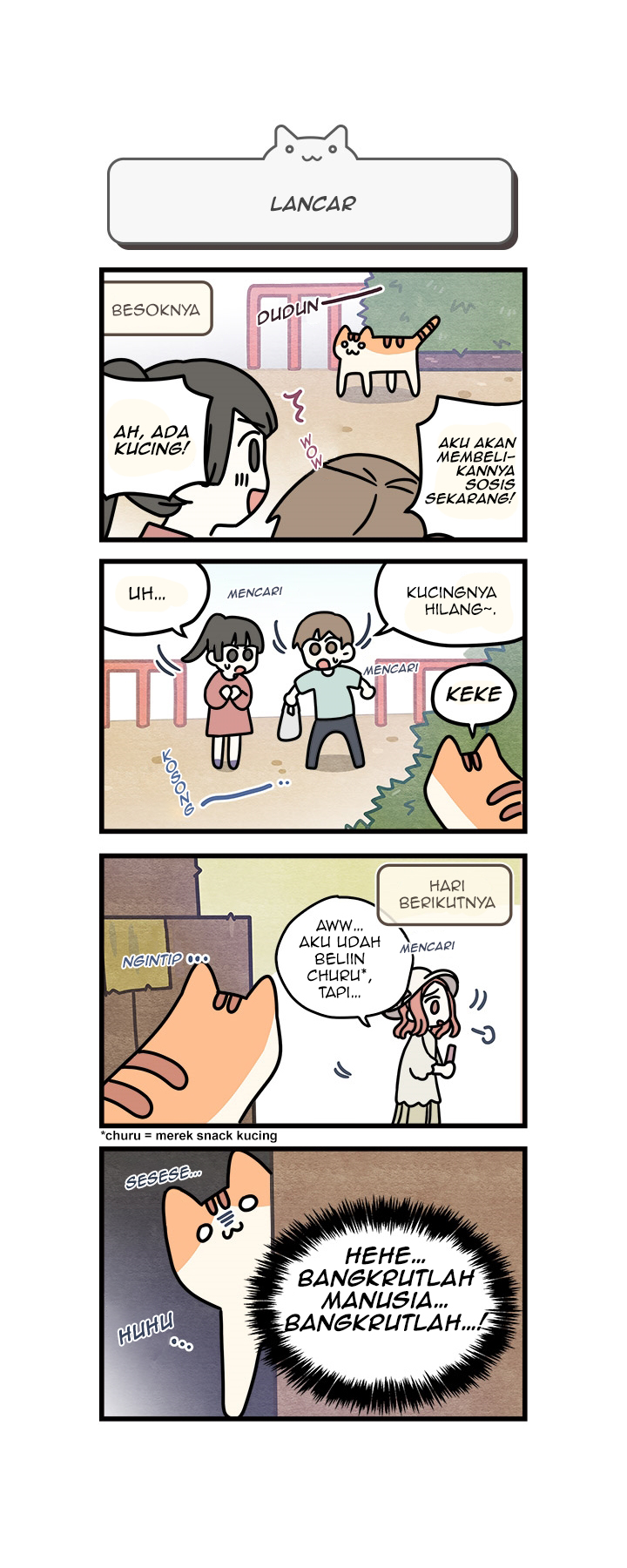Cats Own the World Chapter 7 Gambar 4