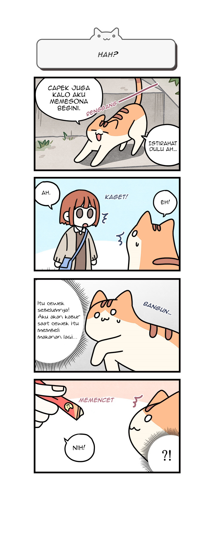 Cats Own the World Chapter 7 Gambar 5