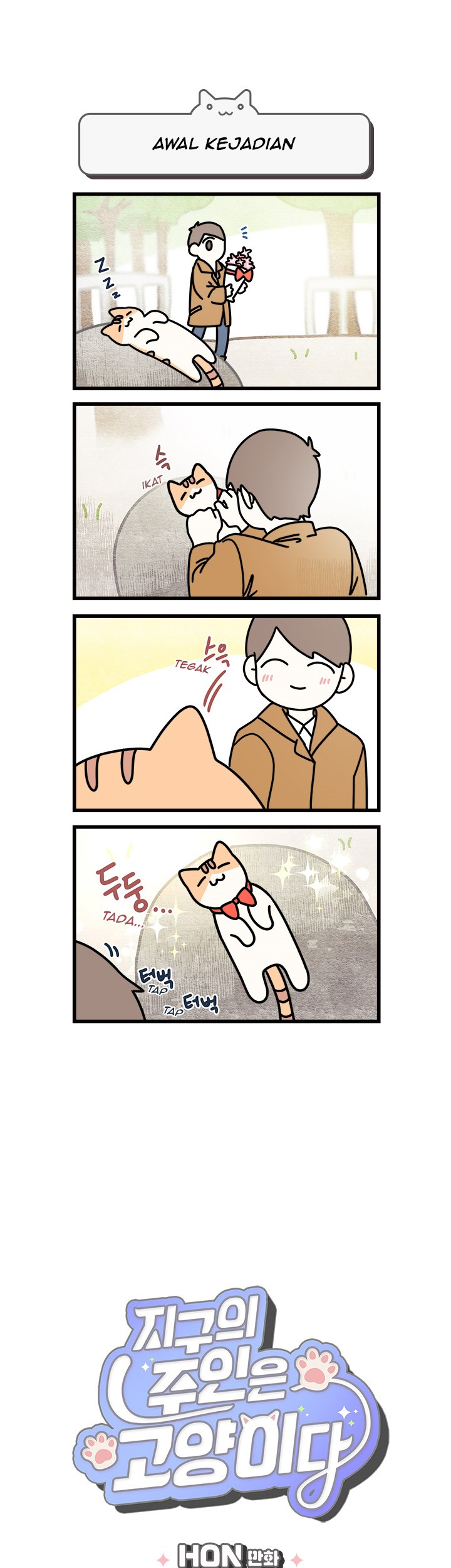 Baca Komik Cats Own the World Chapter 6 Gambar 1
