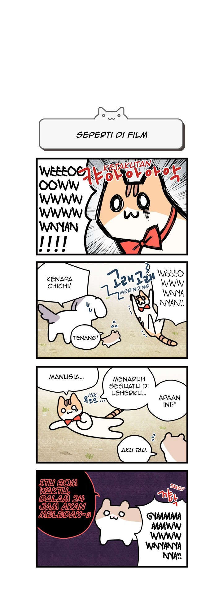 Cats Own the World Chapter 6 Gambar 3