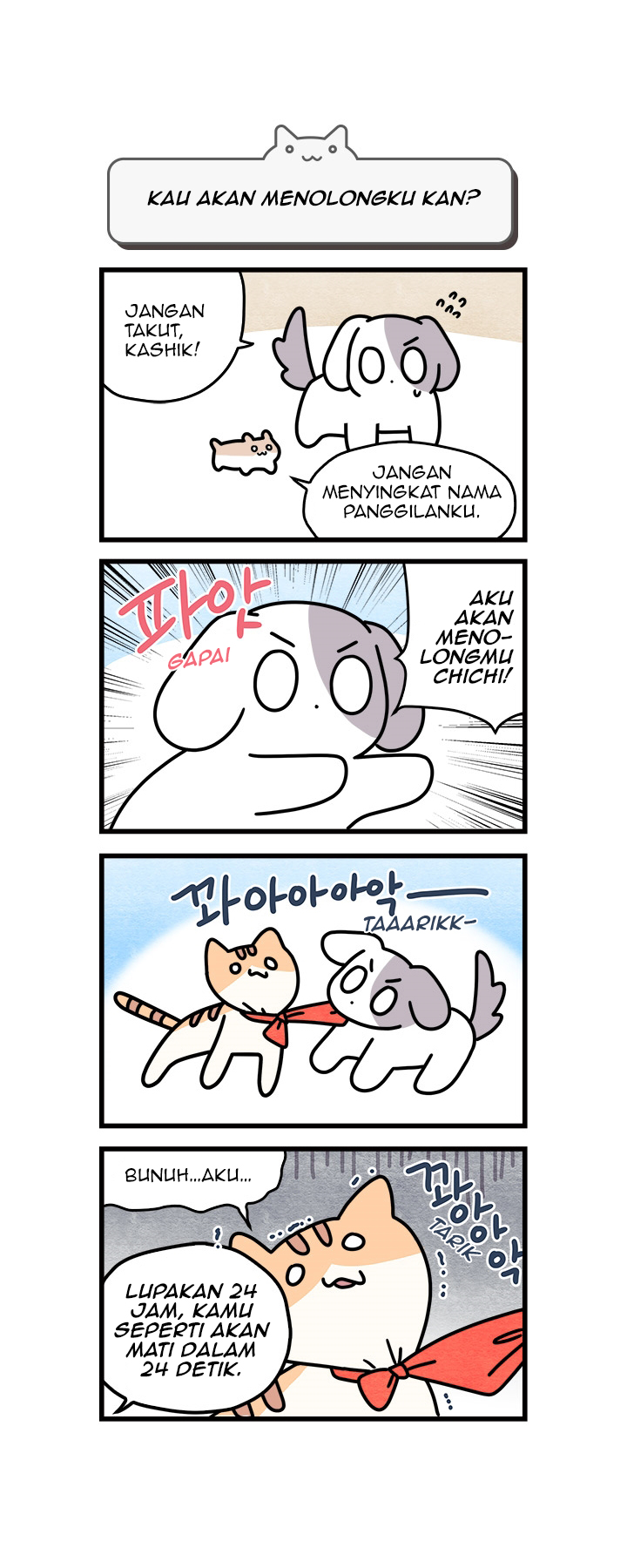 Cats Own the World Chapter 6 Gambar 4