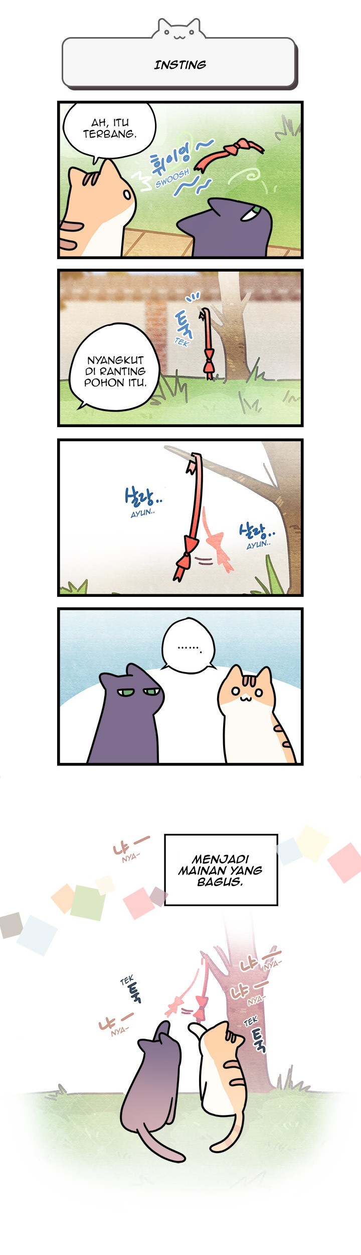 Cats Own the World Chapter 6 Gambar 6