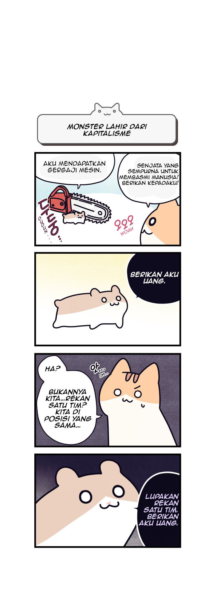 Cats Own the World Chapter 5 Gambar 3