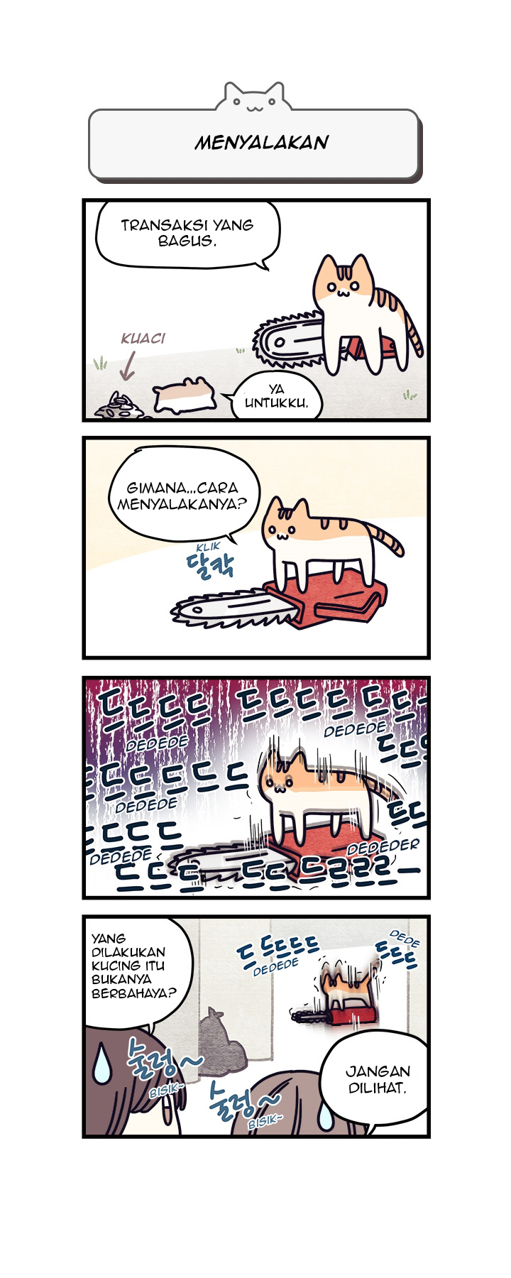 Cats Own the World Chapter 5 Gambar 4