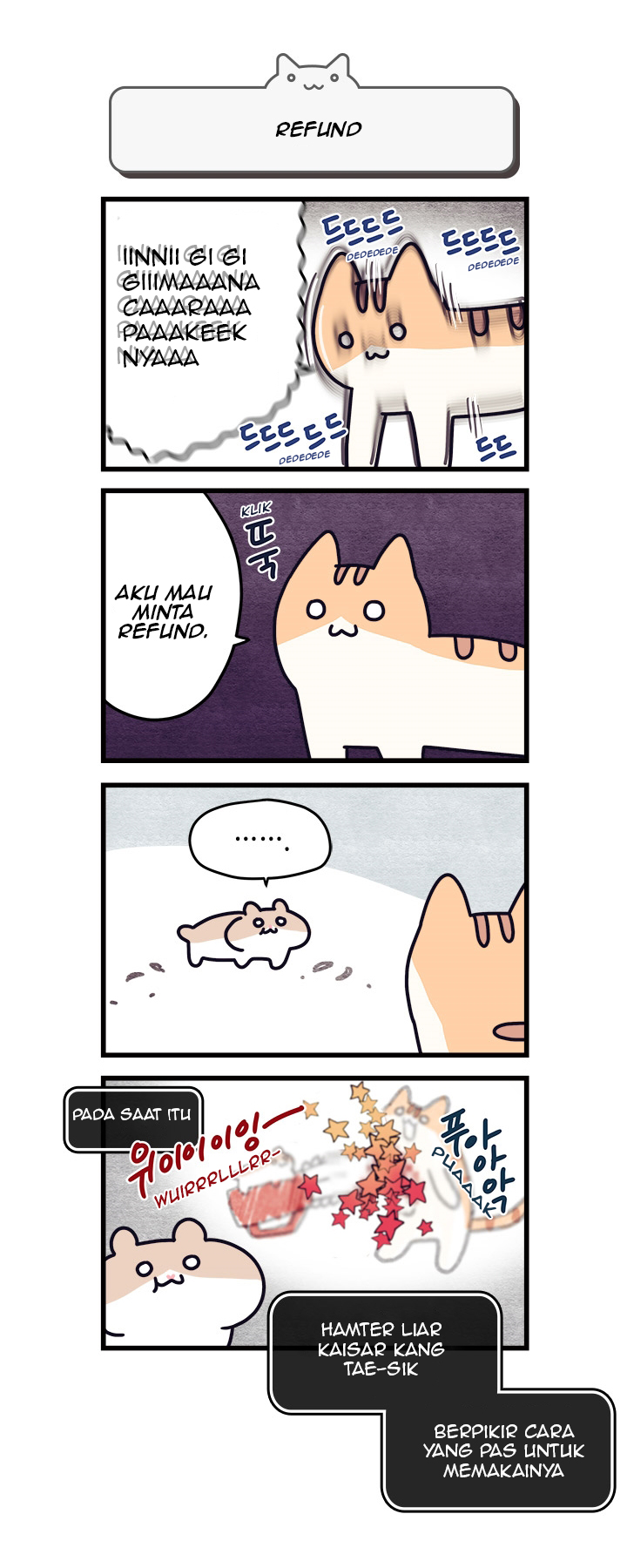 Cats Own the World Chapter 5 Gambar 5