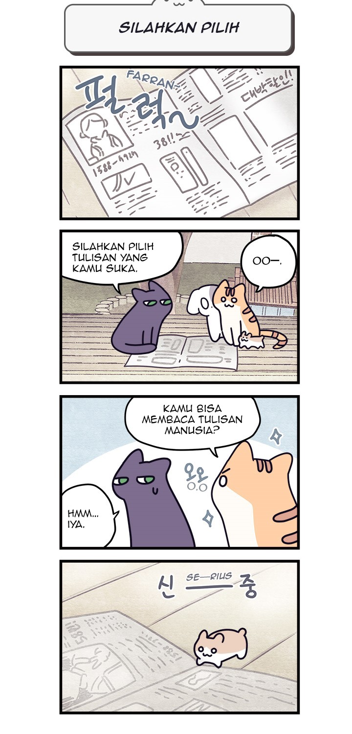 Cats Own the World Chapter 4 Gambar 4