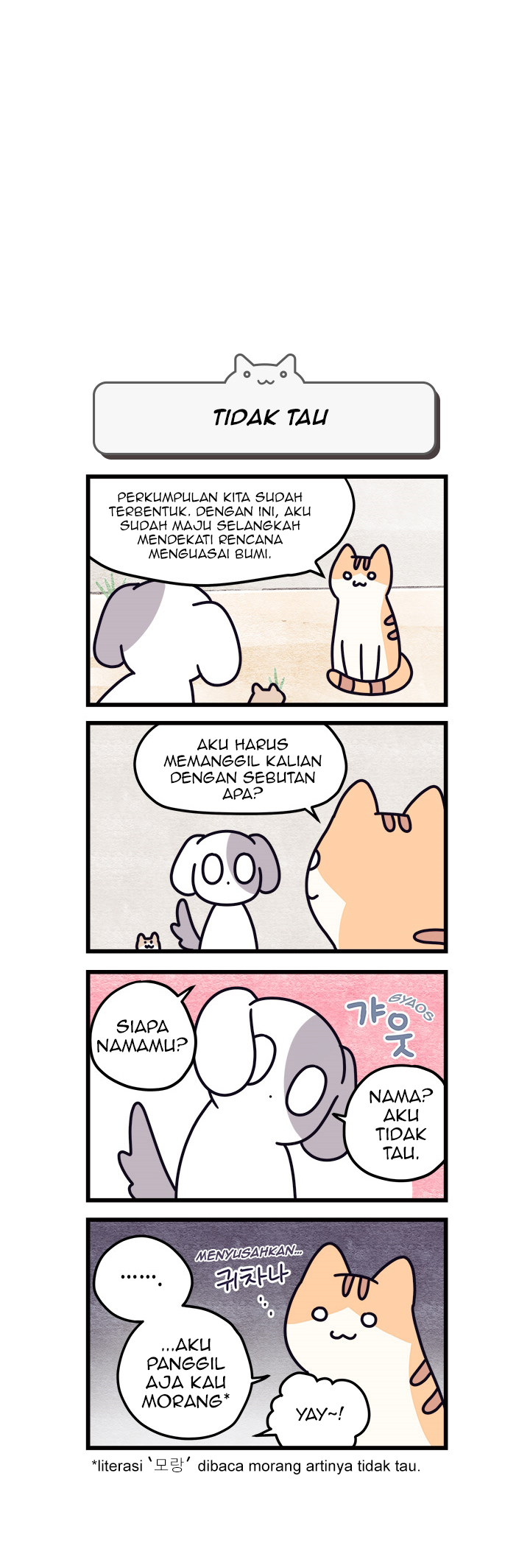 Cats Own the World Chapter 3 Gambar 3