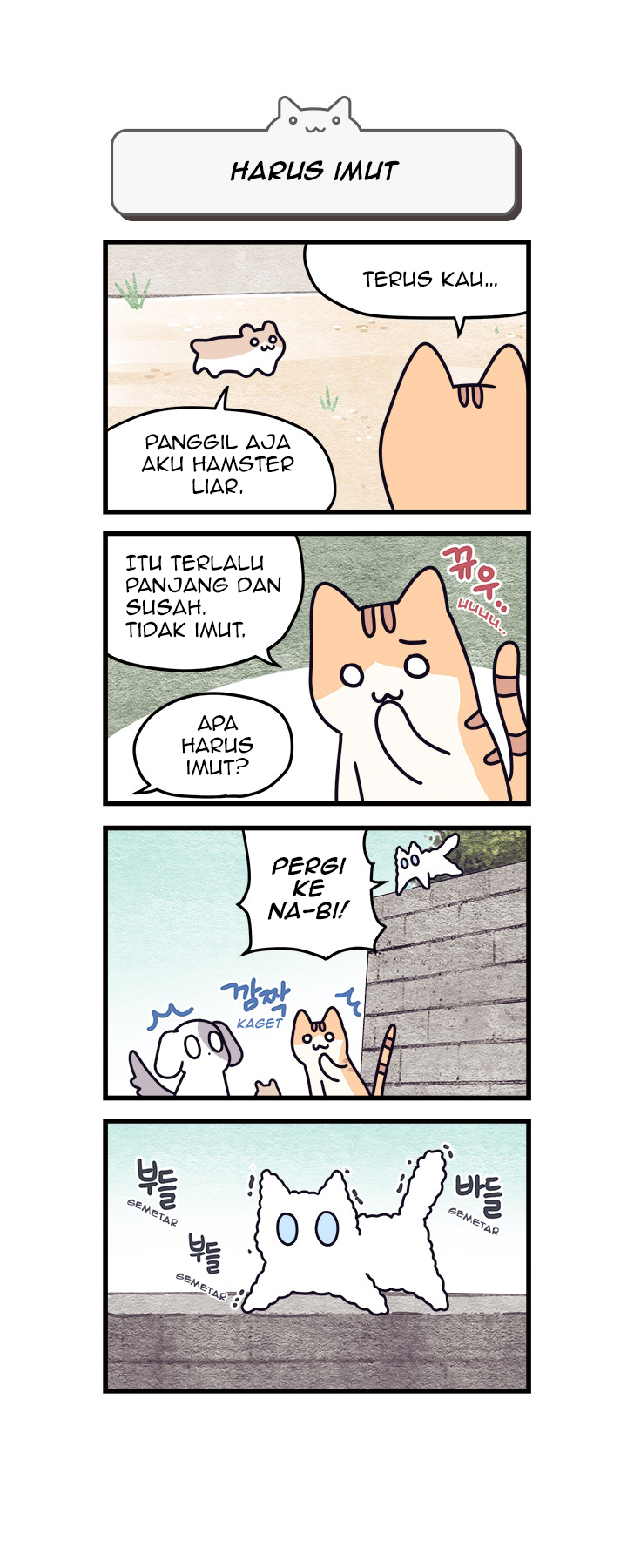 Cats Own the World Chapter 3 Gambar 5