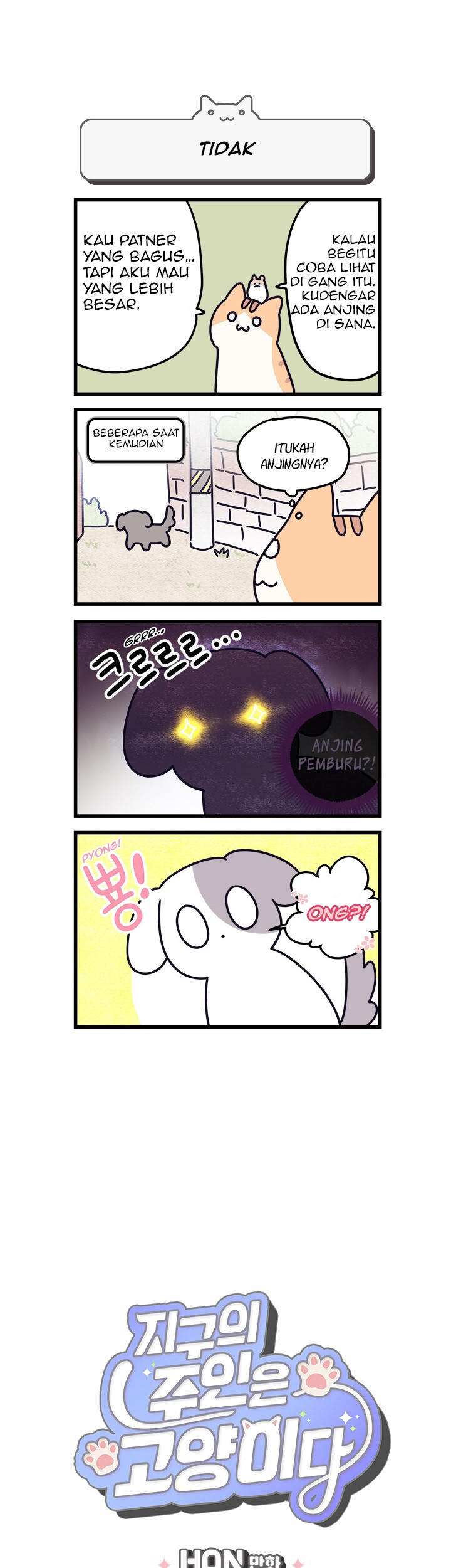 Baca Komik Cats Own the World Chapter 2 Gambar 1