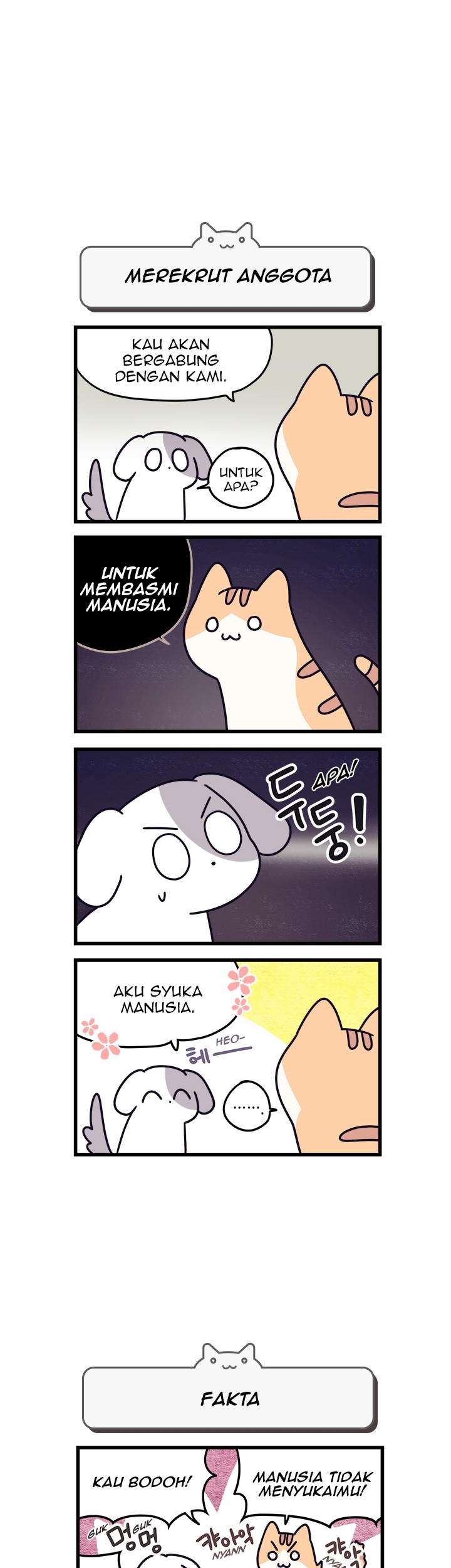 Cats Own the World Chapter 2 Gambar 3