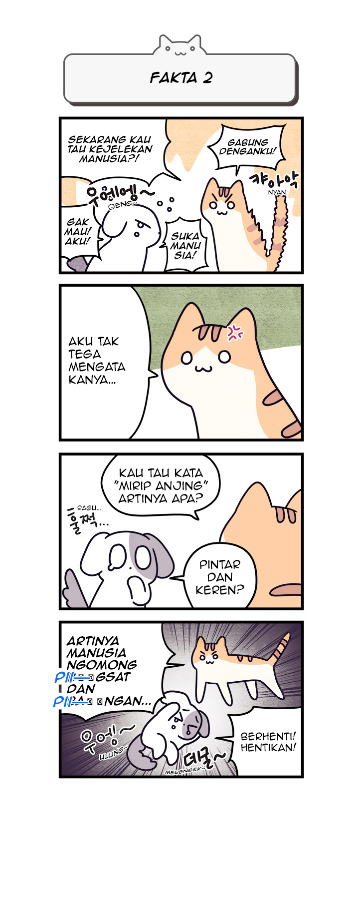Cats Own the World Chapter 2 Gambar 5