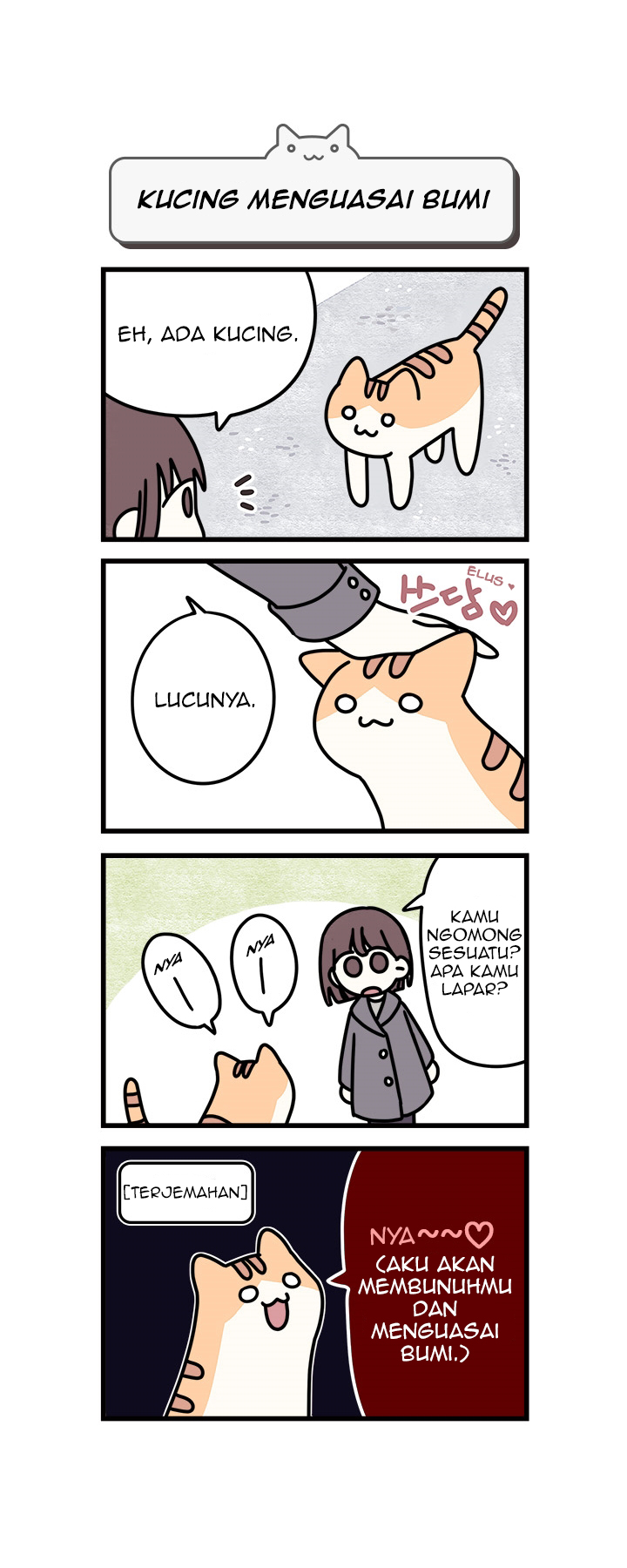 Baca Komik Cats Own the World Chapter 1 Gambar 1
