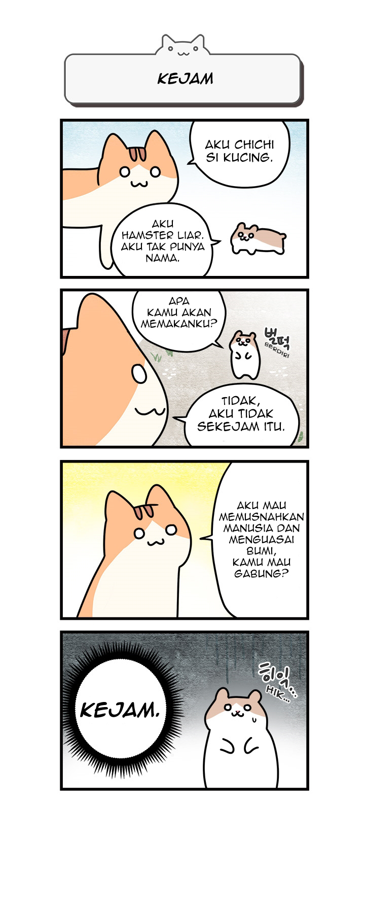 Cats Own the World Chapter 1 Gambar 4
