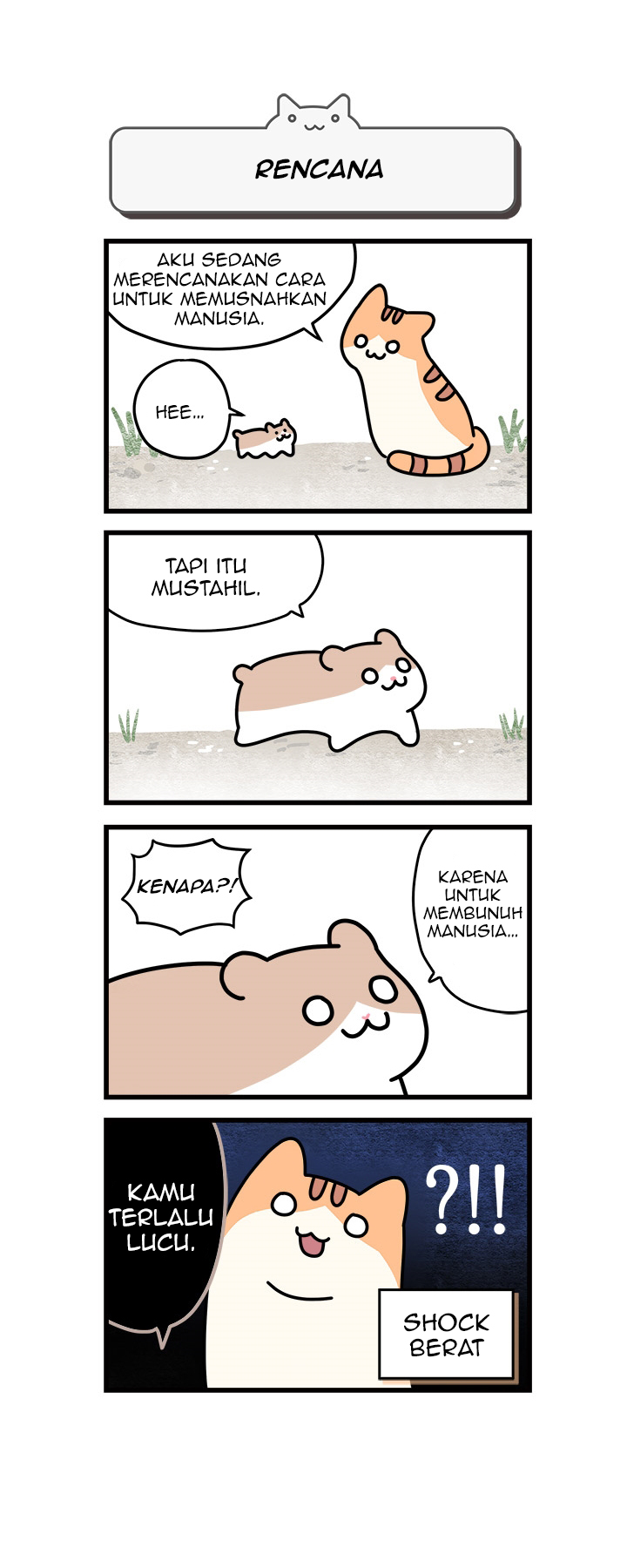 Cats Own the World Chapter 1 Gambar 5
