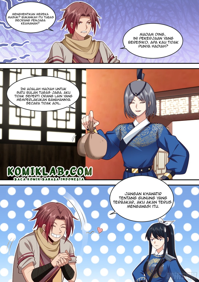 Godly Pet Has Opened Up for Me Again Chapter 32 Gambar 10