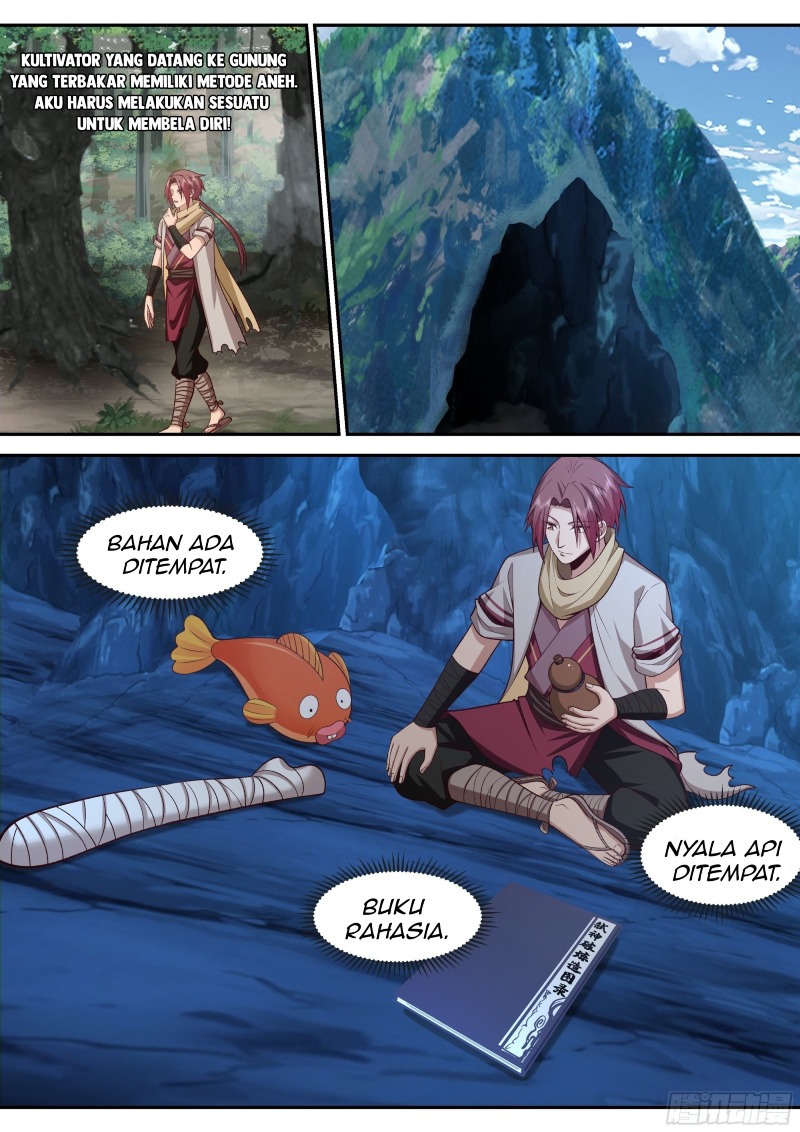 Godly Pet Has Opened Up for Me Again Chapter 32 Gambar 11