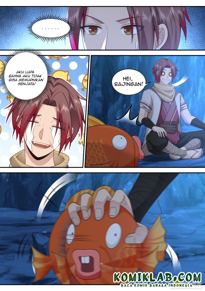 Godly Pet Has Opened Up for Me Again Chapter 32 Gambar 12