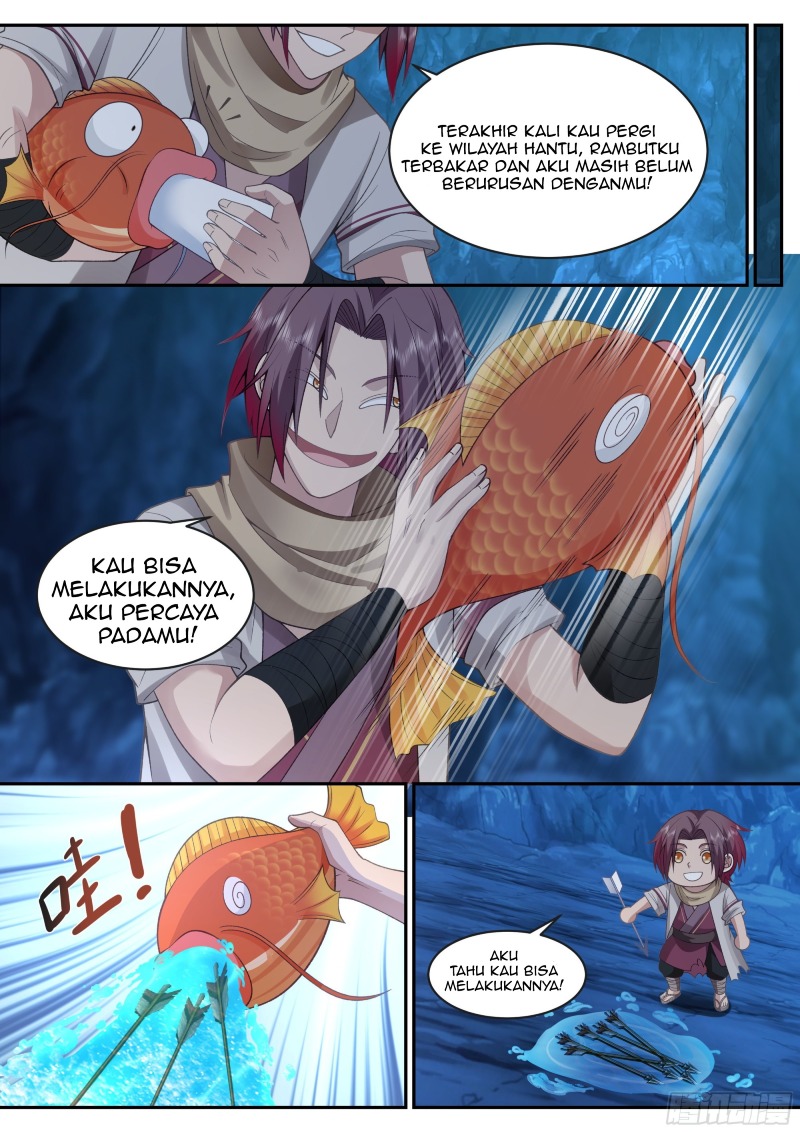 Godly Pet Has Opened Up for Me Again Chapter 32 Gambar 13