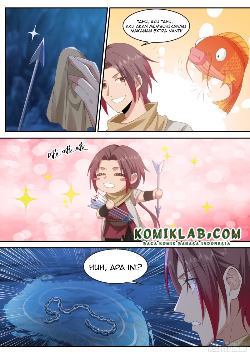 Godly Pet Has Opened Up for Me Again Chapter 32 Gambar 14
