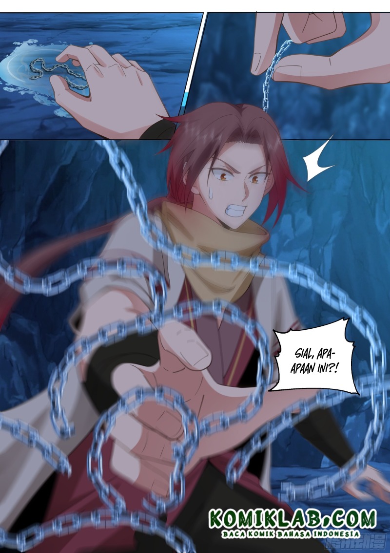 Godly Pet Has Opened Up for Me Again Chapter 32 Gambar 15