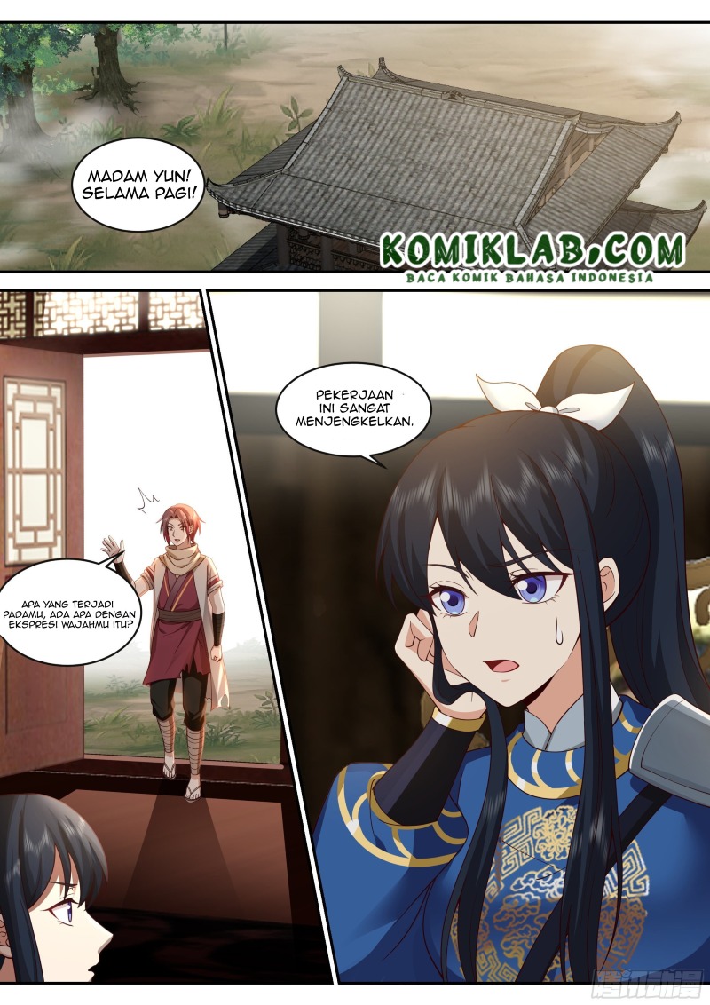 Godly Pet Has Opened Up for Me Again Chapter 32 Gambar 4