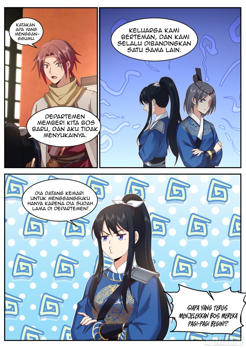 Godly Pet Has Opened Up for Me Again Chapter 32 Gambar 5