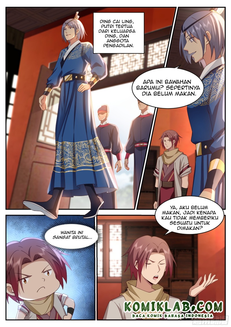 Godly Pet Has Opened Up for Me Again Chapter 32 Gambar 6