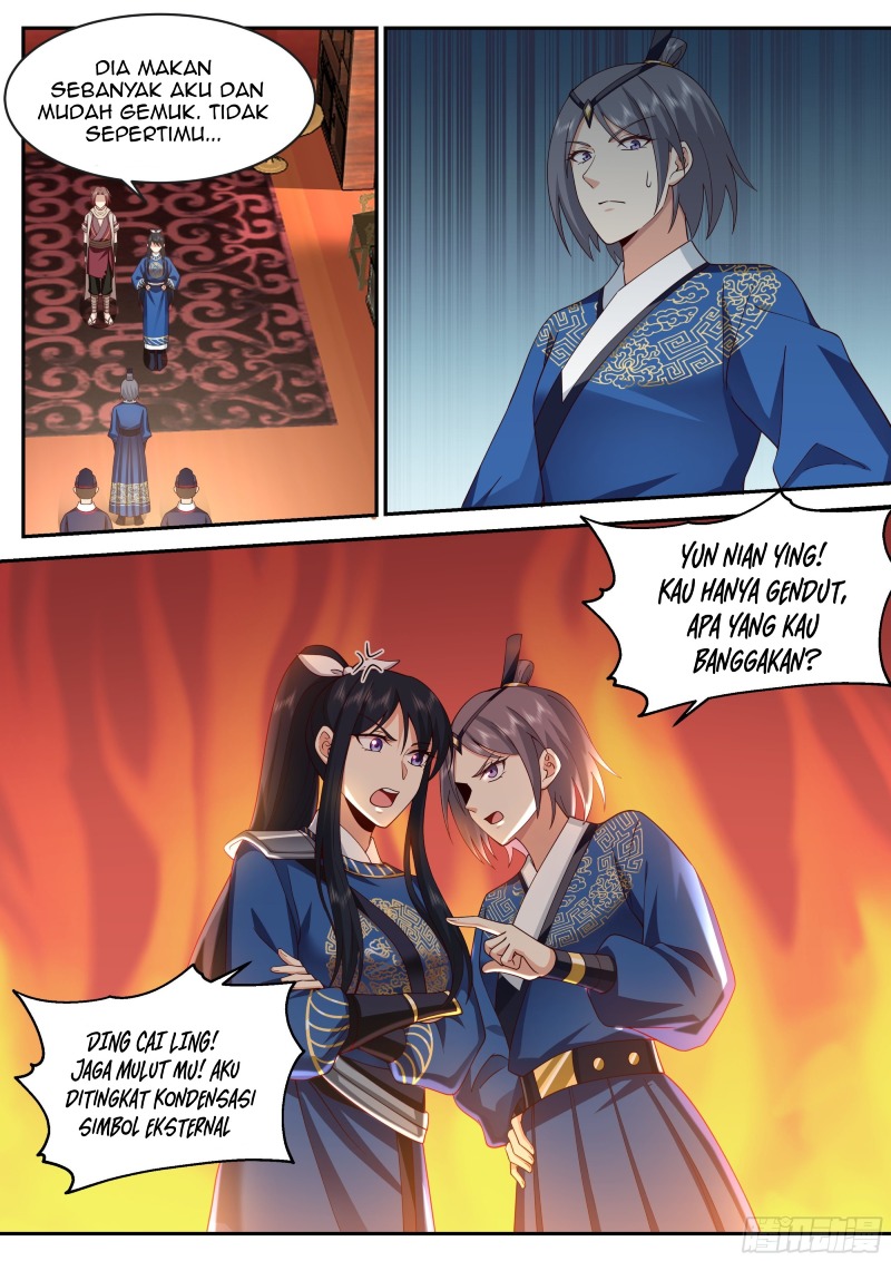 Godly Pet Has Opened Up for Me Again Chapter 32 Gambar 7