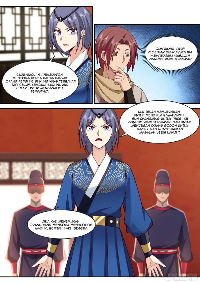 Godly Pet Has Opened Up for Me Again Chapter 32 Gambar 9