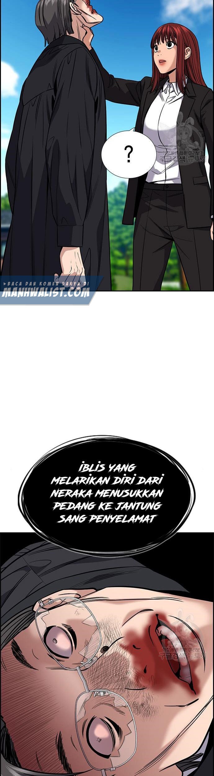 True Education Chapter 106 Gambar 25