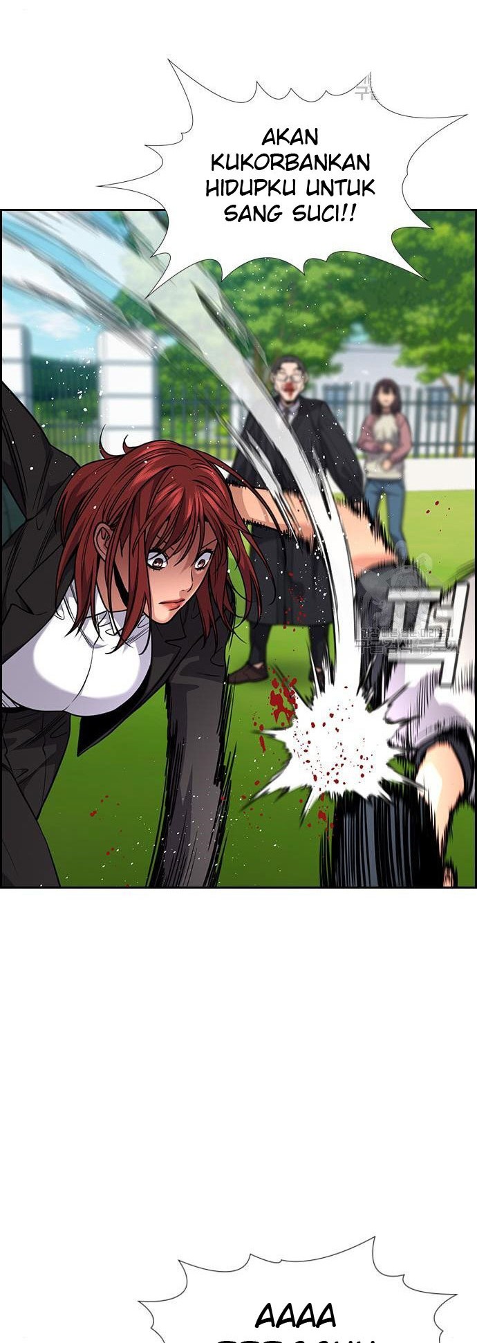 True Education Chapter 106 Gambar 10