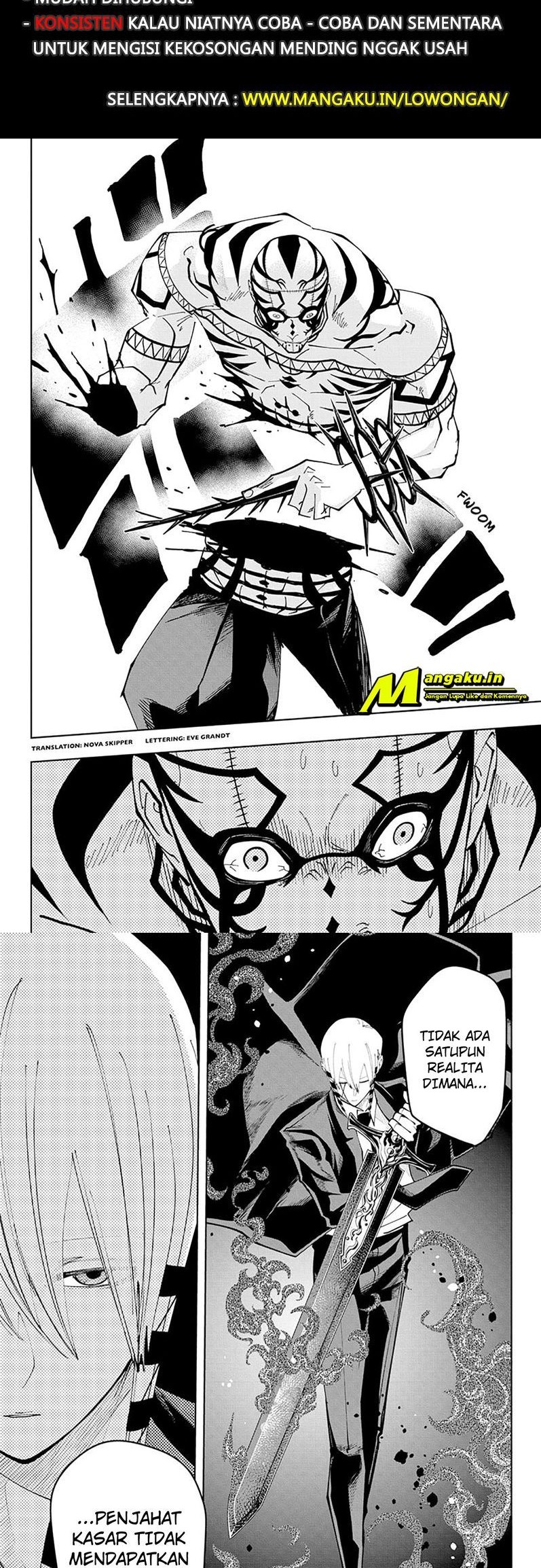 Baca Manga Mashle: Magic and Muscles Chapter 127 Gambar 2