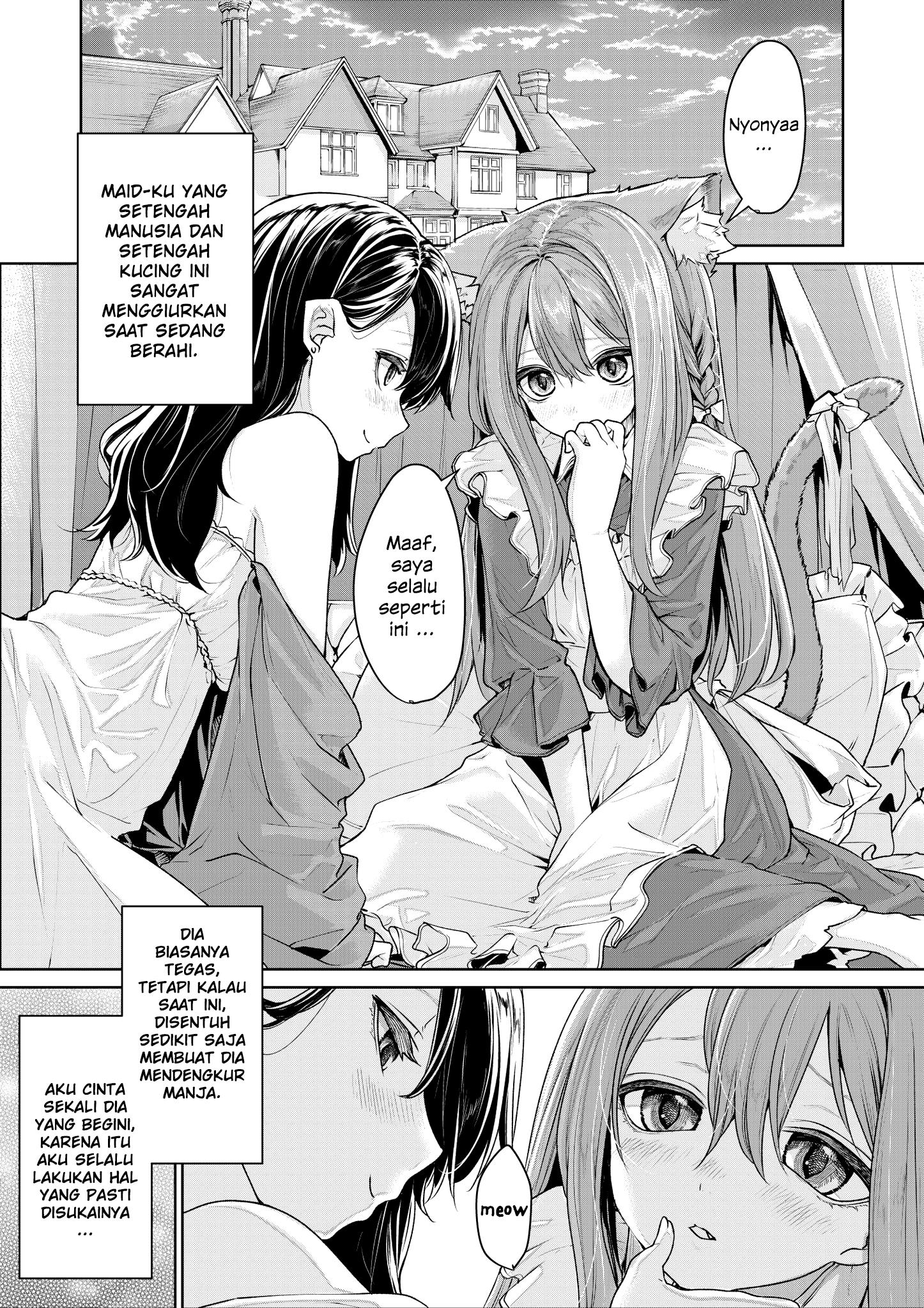 Baca Komik Cat Maid and Mistress Chapter 17 Gambar 1