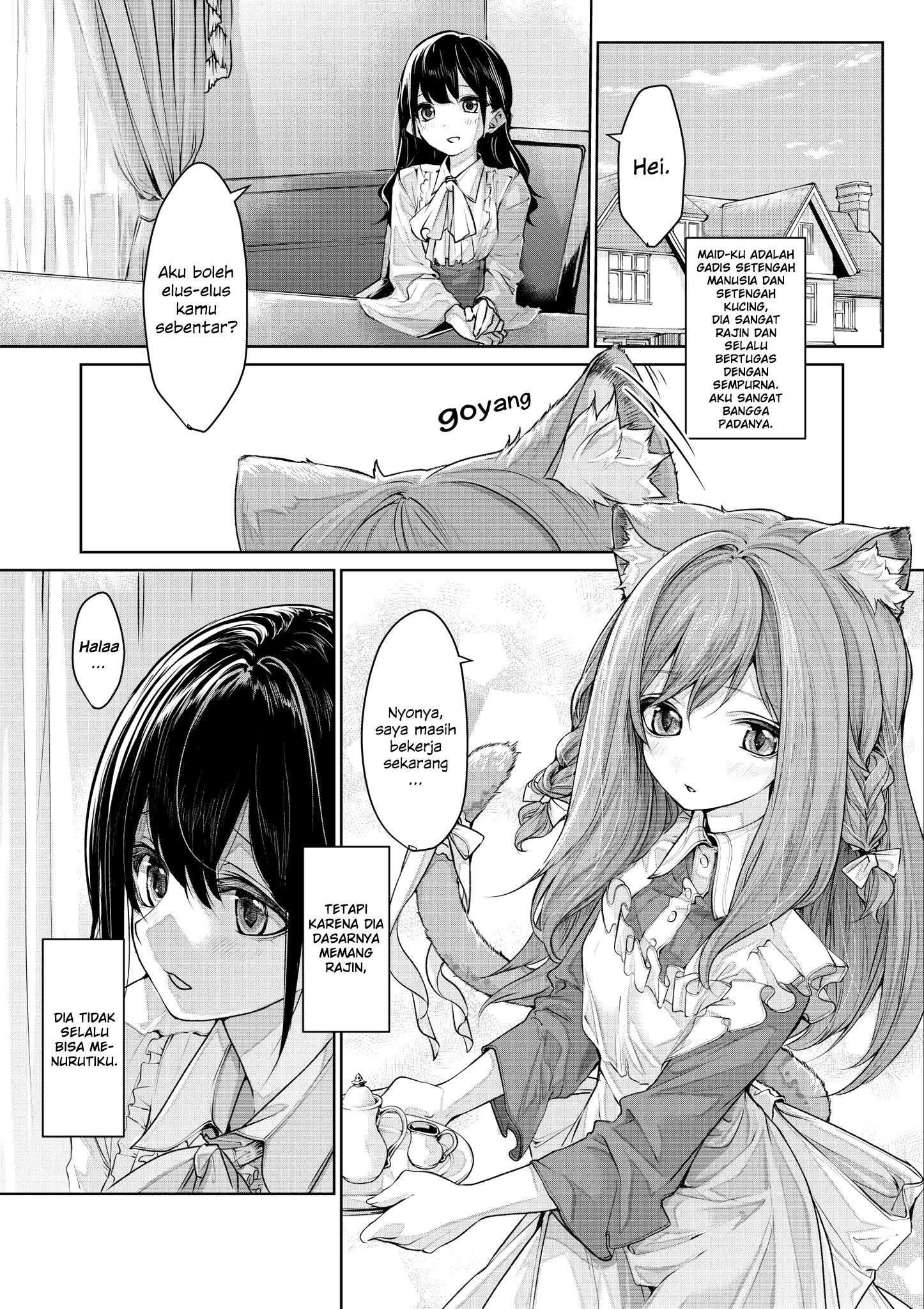 Baca Komik Cat Maid and Mistress Chapter 16 Gambar 1
