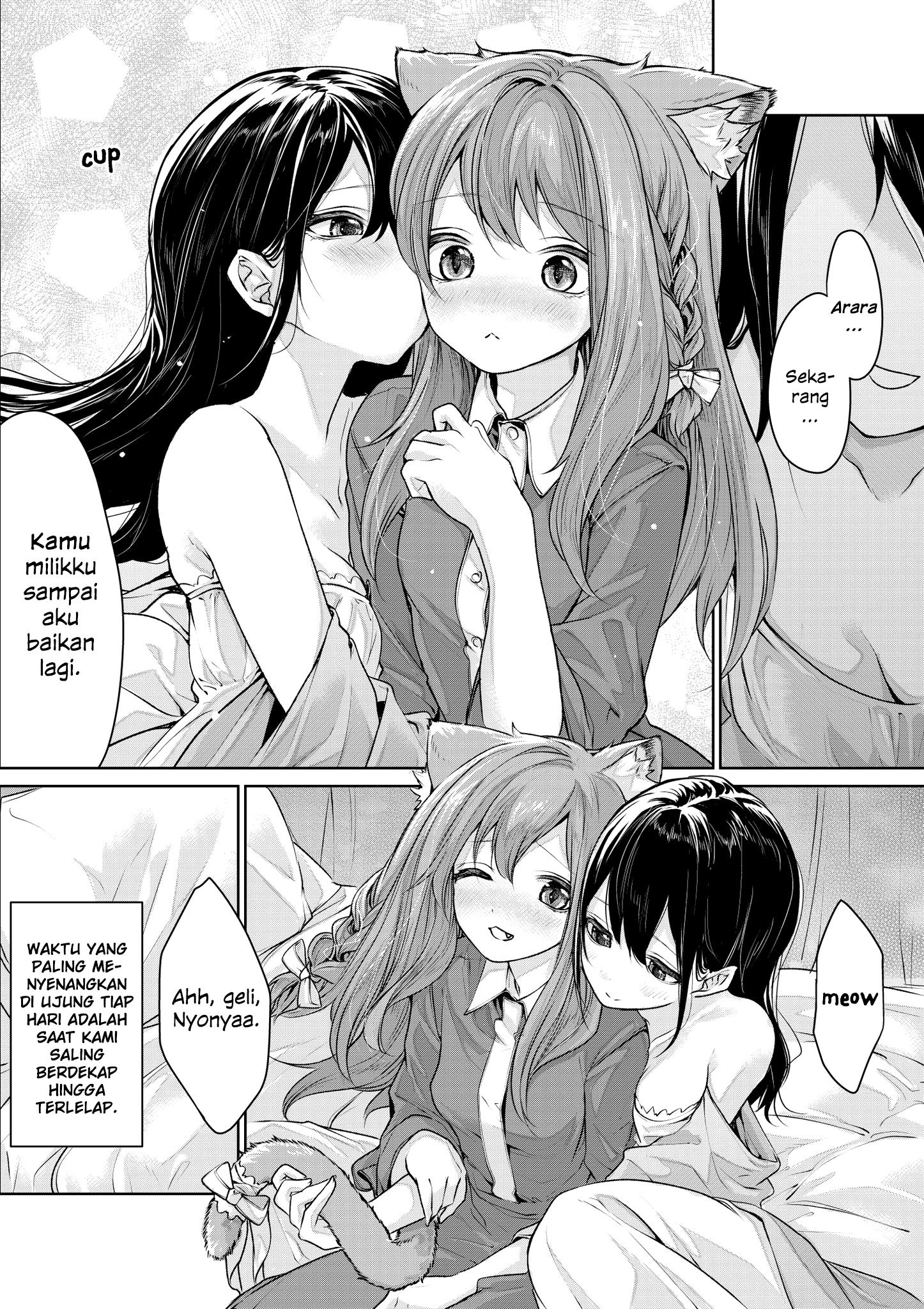 Cat Maid and Mistress Chapter 16 Gambar 3