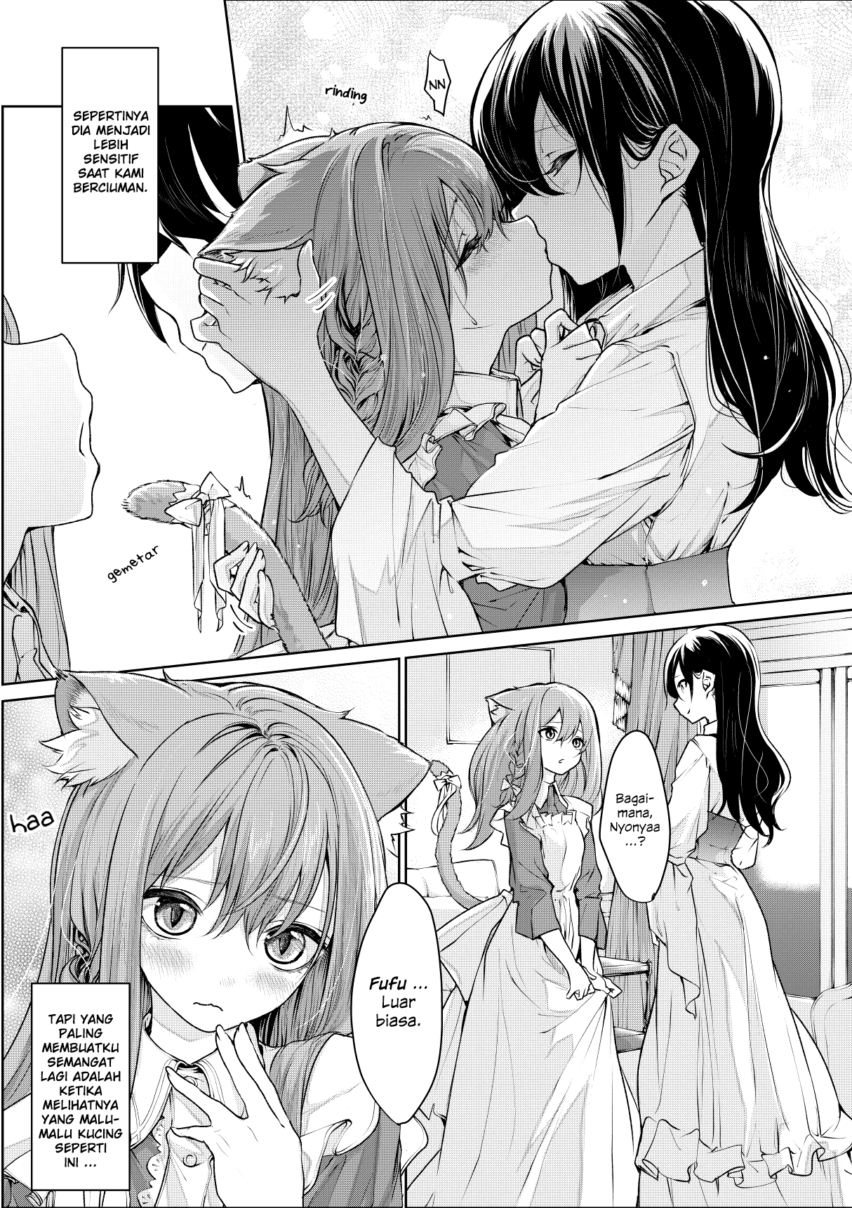 Cat Maid and Mistress Chapter 14 Gambar 3