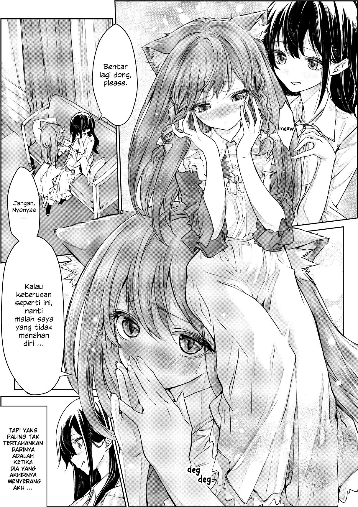 Baca Manga Cat Maid and Mistress Chapter 13 Gambar 2