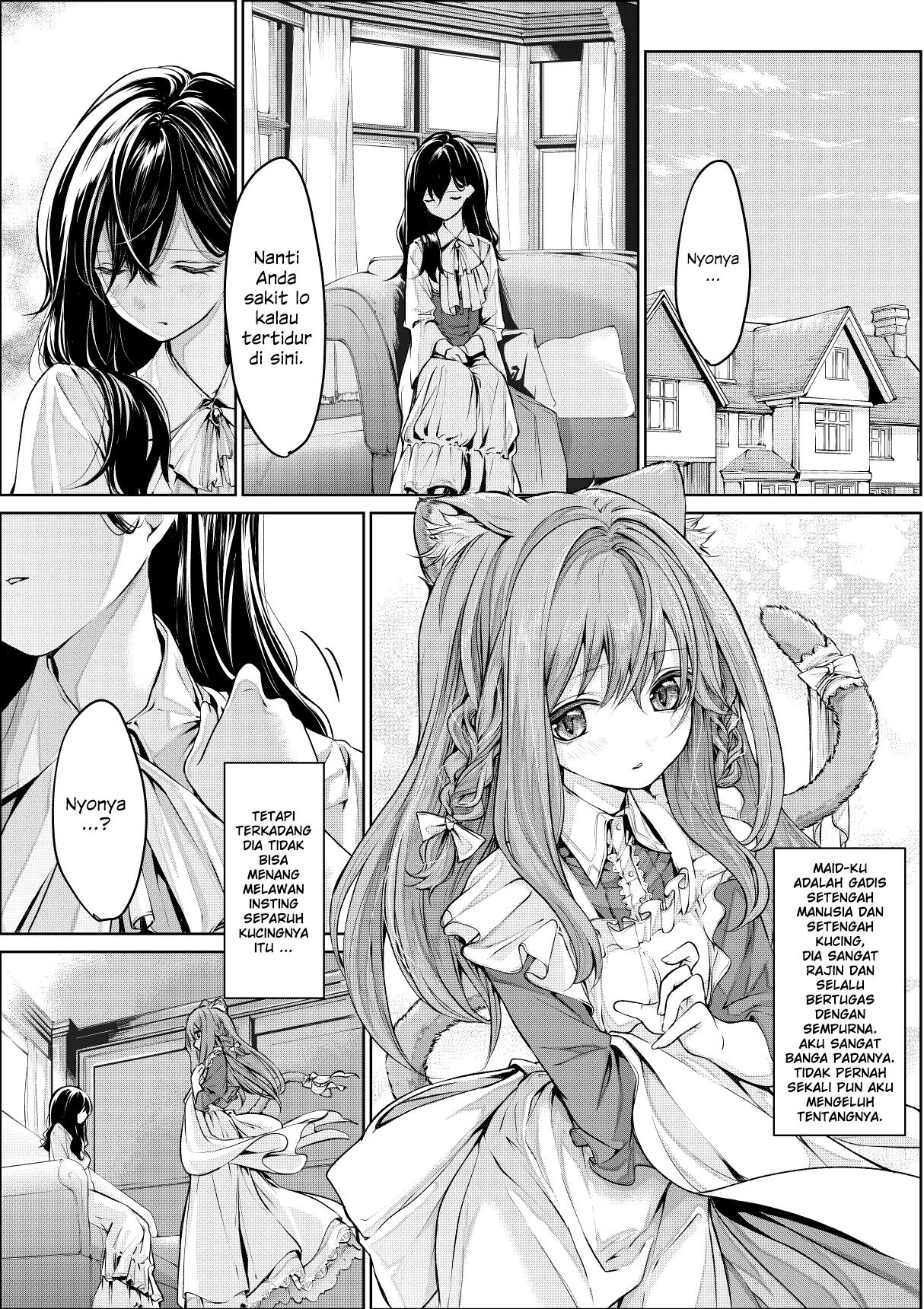 Baca Komik Cat Maid and Mistress Chapter 12 Gambar 1