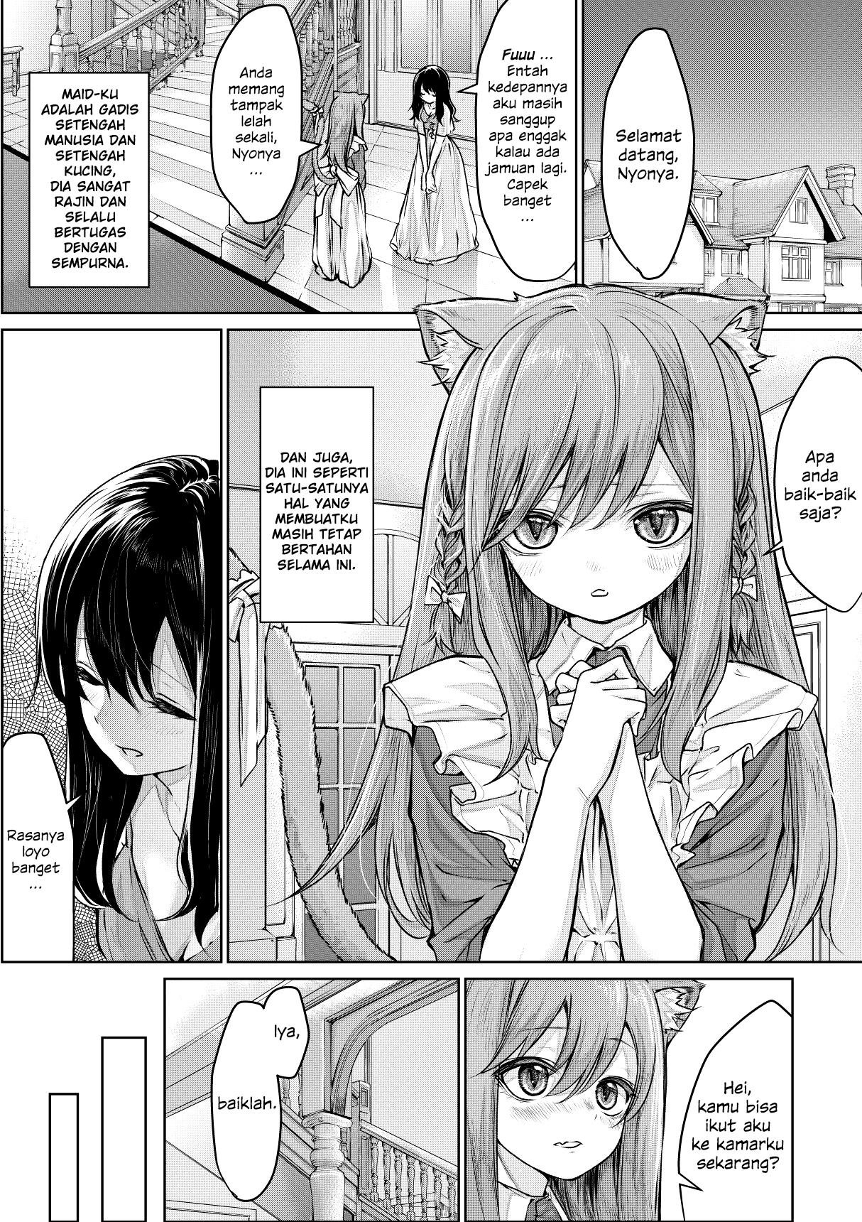 Baca Komik Cat Maid and Mistress Chapter 10 Gambar 1