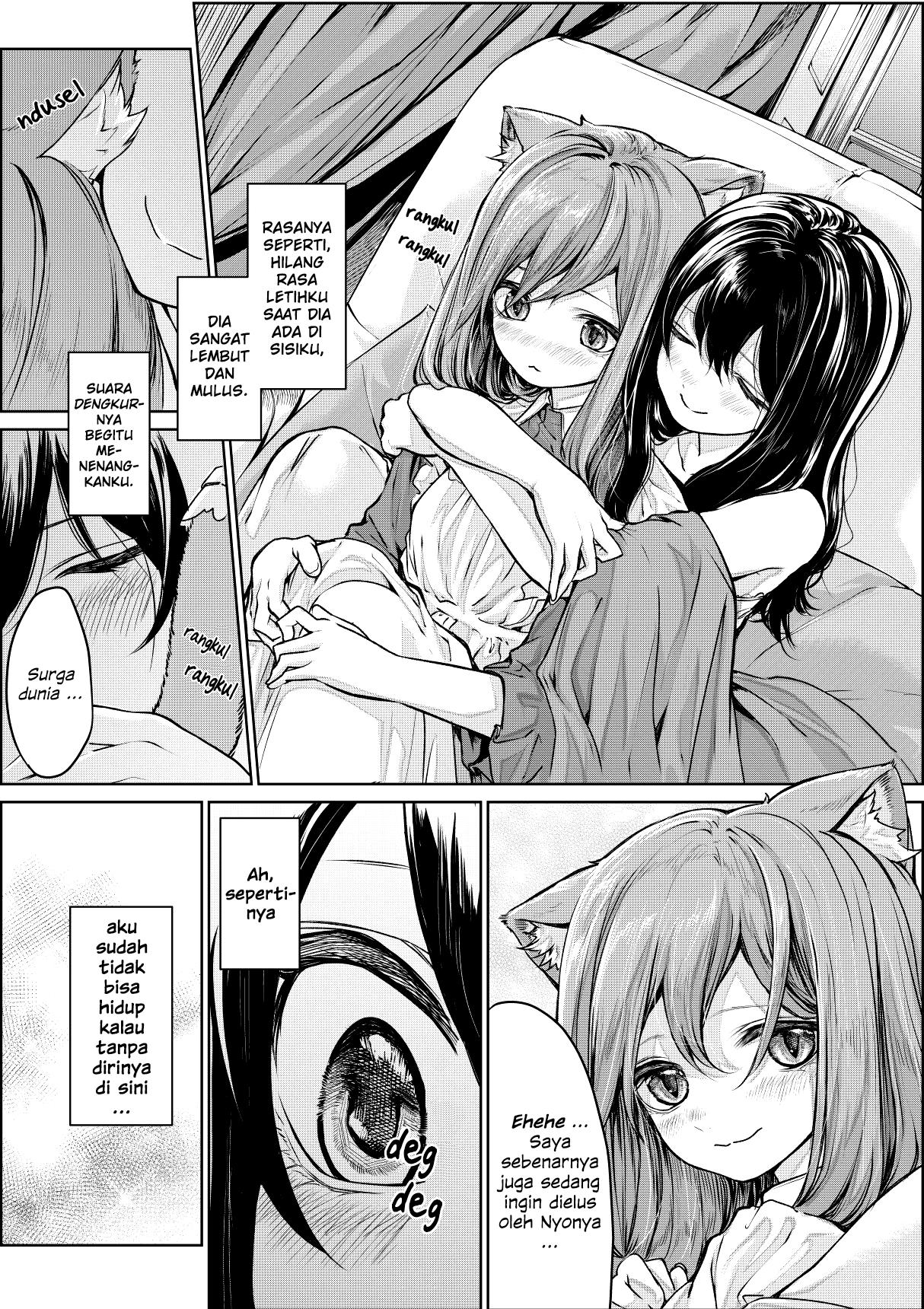 Cat Maid and Mistress Chapter 10 Gambar 3