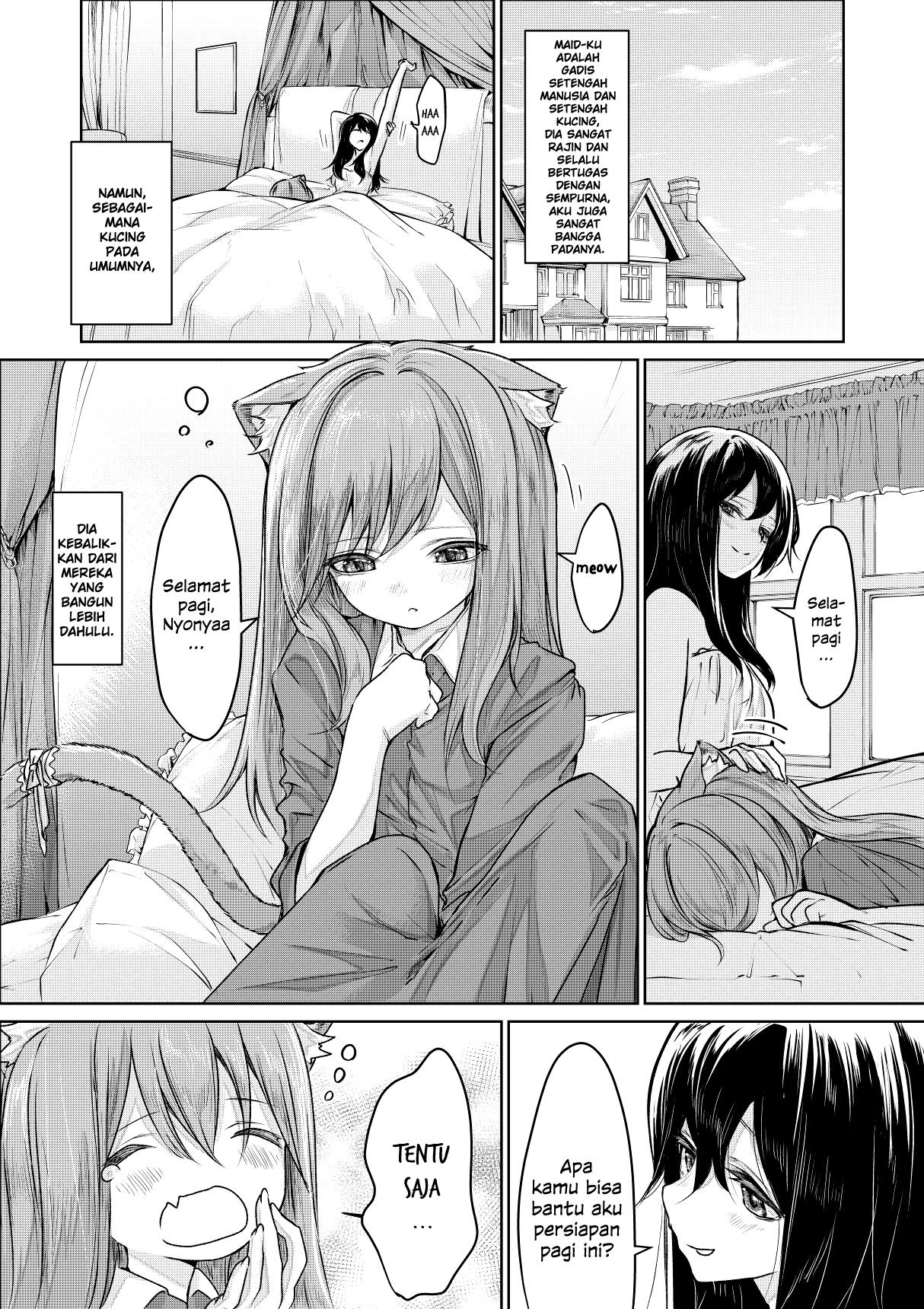 Baca Komik Cat Maid and Mistress Chapter 9 Gambar 1