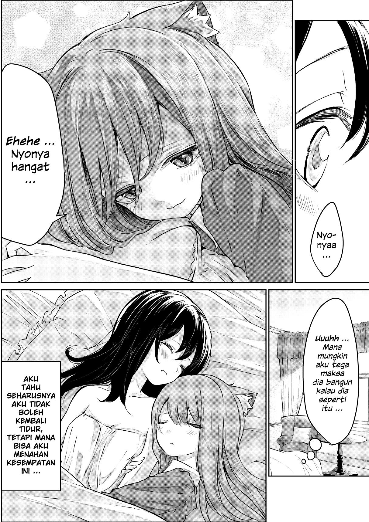 Cat Maid and Mistress Chapter 9 Gambar 3