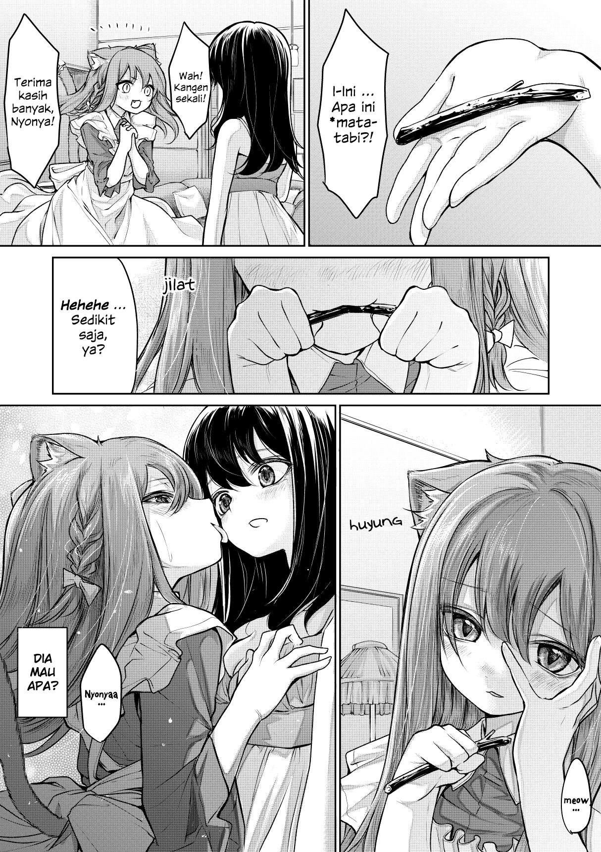 Baca Manga Cat Maid and Mistress Chapter 8 Gambar 2